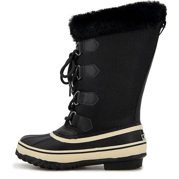 JBU by Jambu Women's Stormgate Snow Boot, Black, 7.5 MSRP: $99 - Picture 1 of 6